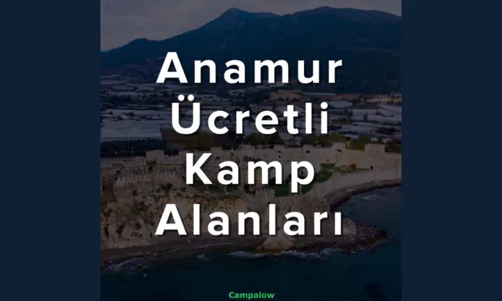 Anamur paid campsites