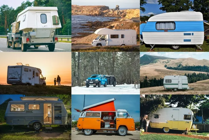 caravan-types