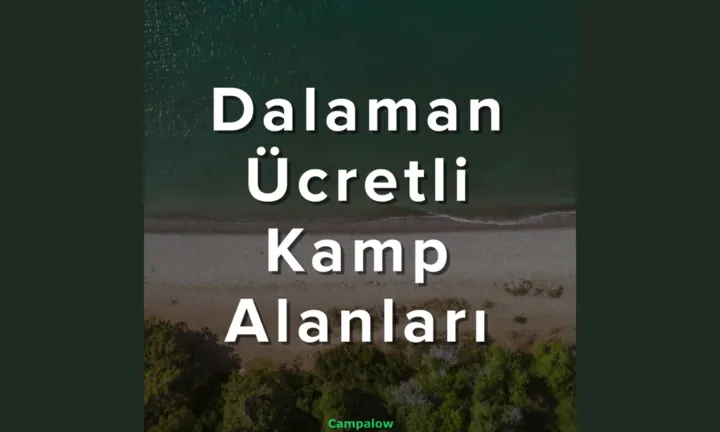 Dalaman paid camping areas