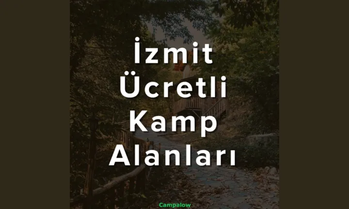 Izmit paid campsites