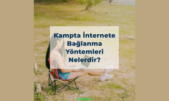 What are the methods of connecting to the Internet in the camp?