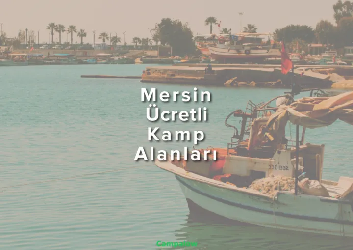 Mersin paid camping areas