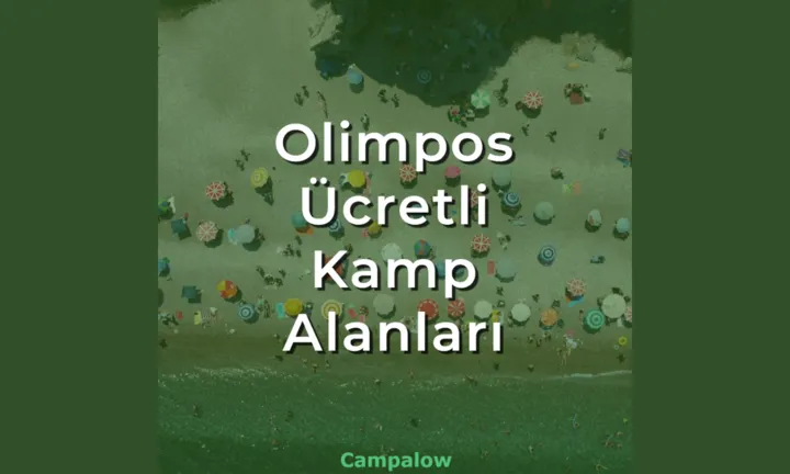 Olympos paid campsites