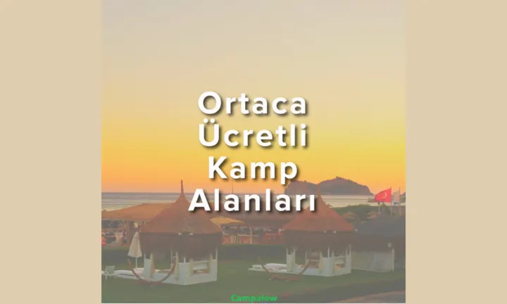 Ortaca paid campsites