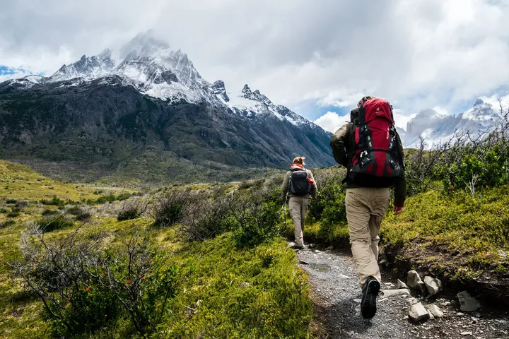Special for adventurous campers: Trekking guide