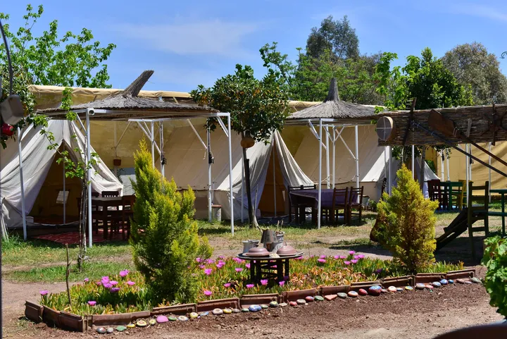 Adrasan Anadolu Camping
