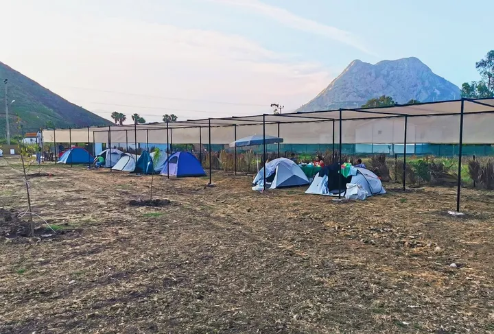 Adrasan Kubaba Camping / Çadır & Karavan