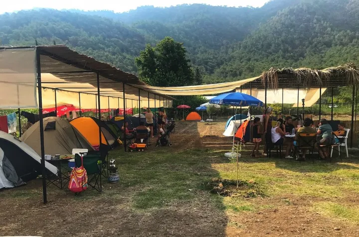 Adrasan Kubaba Camping / Çadır & Karavan