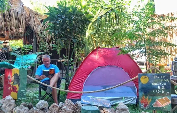 Adrasan Langır Lingir Camping Cafe