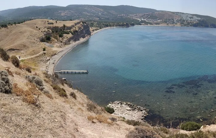 Apollon Plajı Kamp Alanı