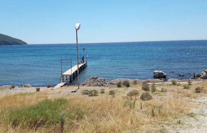 Apollon Plajı Kamp Alanı