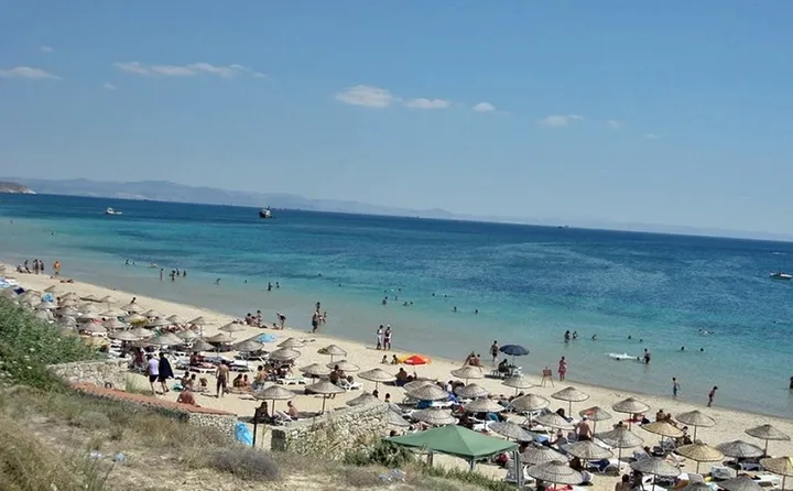 Ayazma Plajı Kamp Alanı