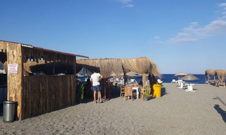 Barış Huzur Motel Restaurant Beach Camping