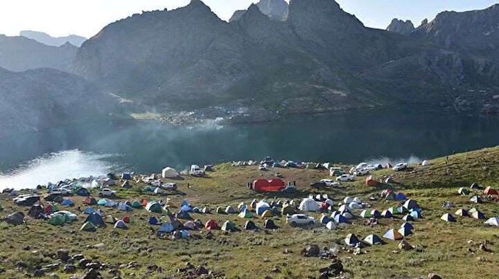 Cilo Dağı Kamp Alanı