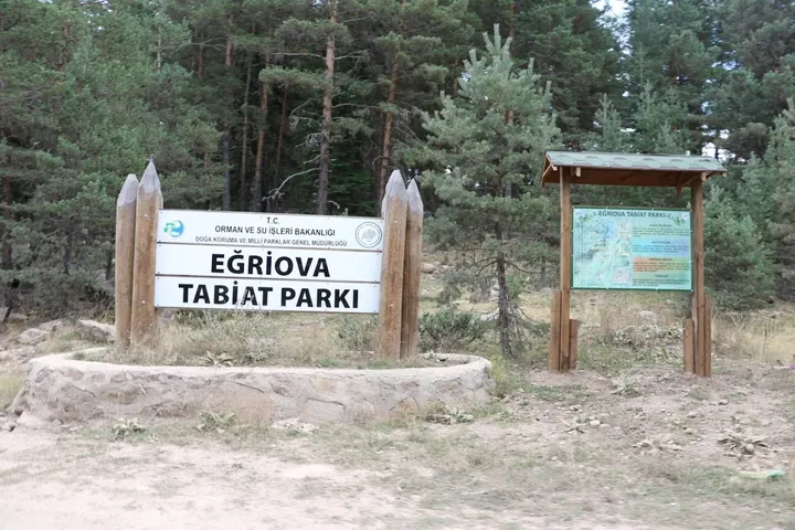 Eğriova Tabiat Parkı Kamp Alanı