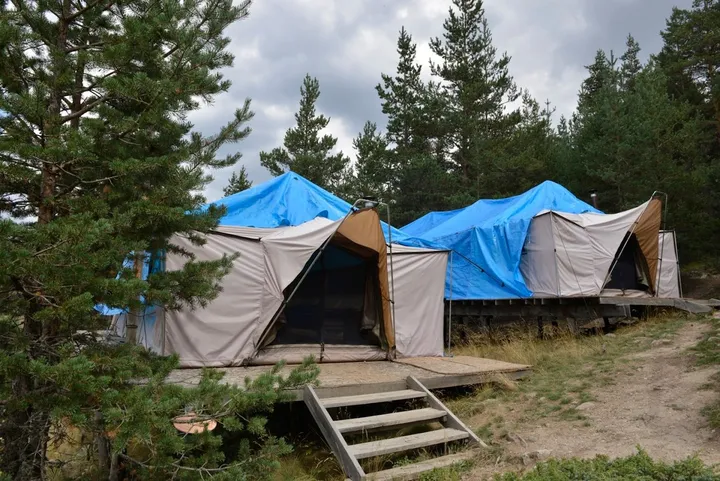 Eğriova Tabiat Parkı Kamp Alanı