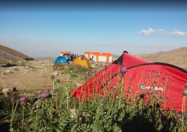Erciyes Çobanini Kamp Alanı