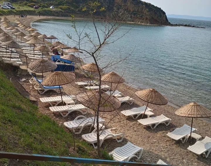 Fatma Kadın Koyu Plajı Kamp Alanı