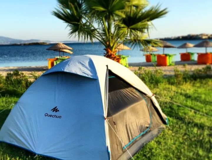 Halil Pasha Beach Camping
