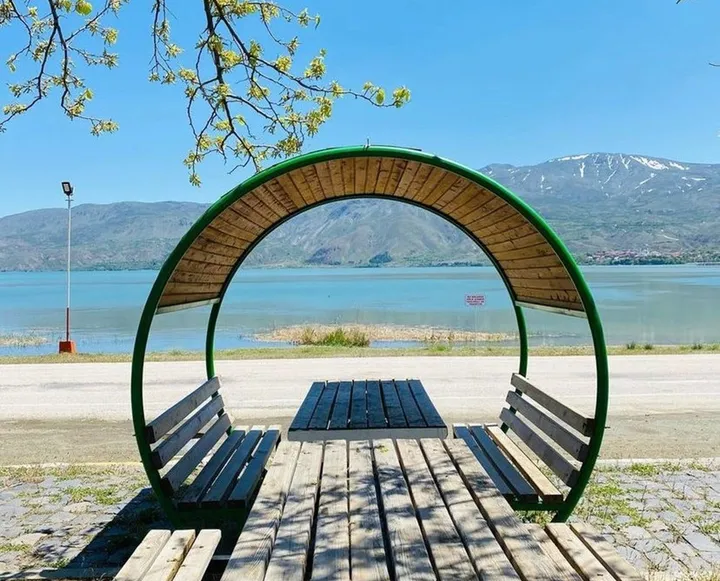 Hazar Gölü Tabiat Parkı Kamp Alanı