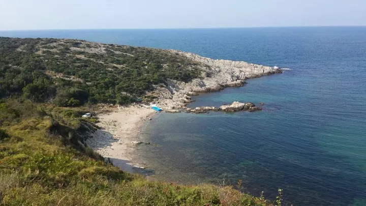Karacaköy Plajı Kamp Alanı