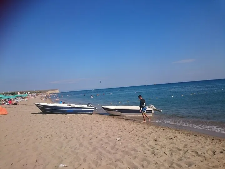 Kefalos Plajı Kamp Alanı