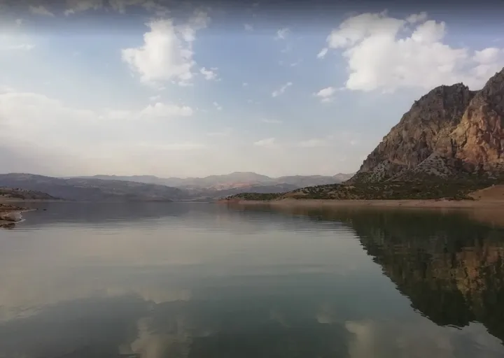 Kılıçkaya Barajı Kamp Alanı