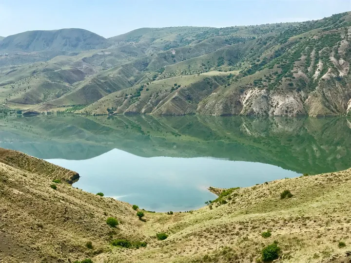 Kılıçkaya Barajı Kamp Alanı