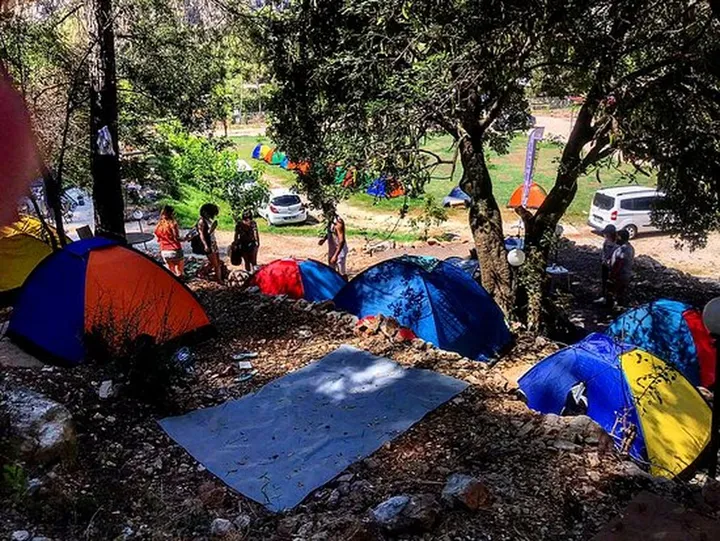 Olimpos Korsan Camping