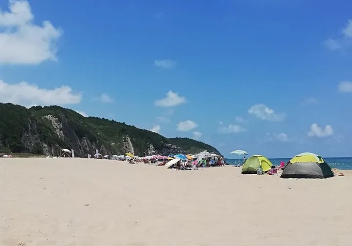 Kurfallı Plajı Kamp Alanı