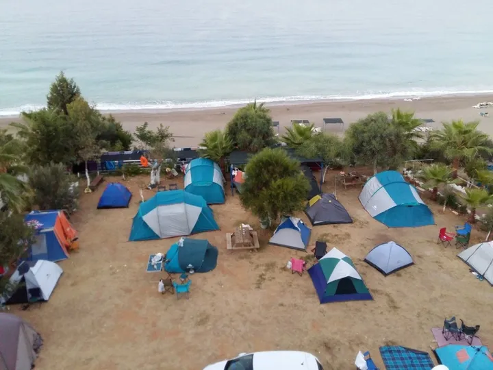 Mavi Cennet Camping Pansiyon
