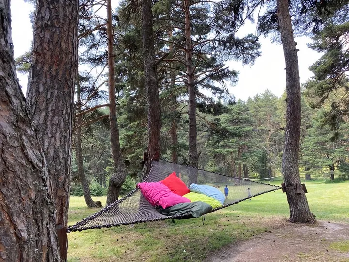 Mountrain Camping