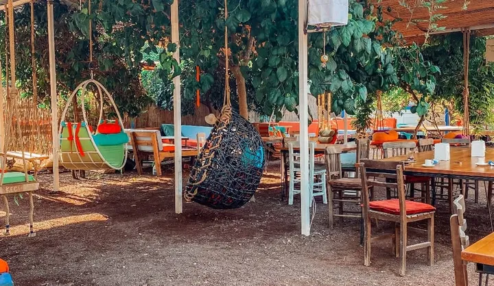 Olimpos Keçi Cafe Camping