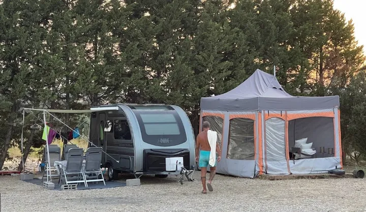 Salaşk Çadır ve Karavan Kamp Alanı
