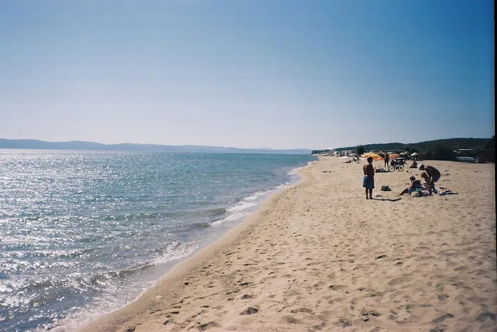 Sarımsaklı Plajı Kamp Alanı