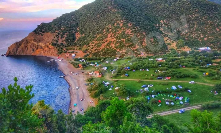 Saroz Karaağaç Koyu Kamp Alanı