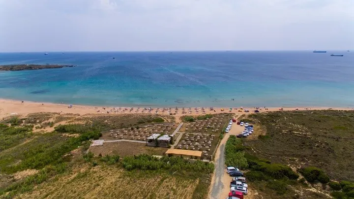 Sulubahçe Plajı Kamp Alanı