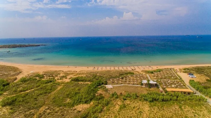Sulubahçe Plajı Kamp Alanı