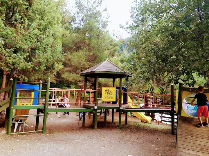 Abana Yeşilyuva Tabiat Parkı Kamp Alanı