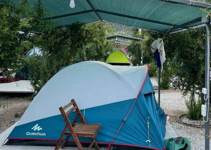 Yusuf Kaptan Camping Adrasan - Mocamp – Caravan