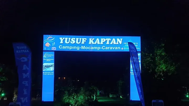 Yusuf Kaptan Camping Adrasan - Mocamp – Caravan